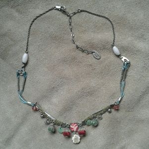 Multicolor Ayala Bar necklace